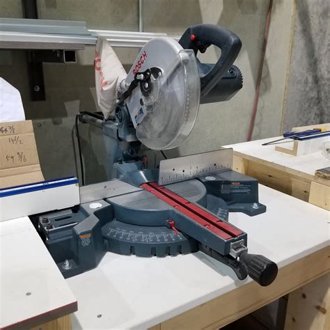 The <strong>saw's</strong> compact design is great for smaller workspaces. . Used miter saw